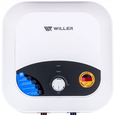 Бойлер Willer PAL10R-Elf над мийкою
