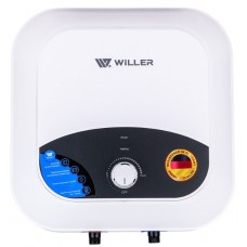 Бойлер Willer PAL15R-Elf над мойкой