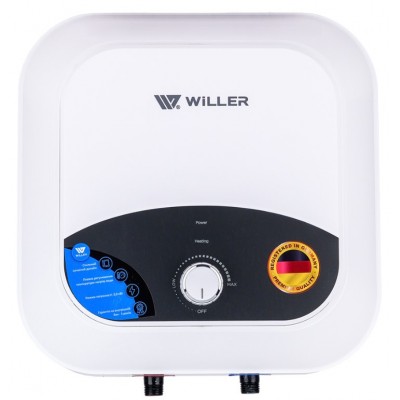 Бойлер Willer PAL15R-Elf над мийкою