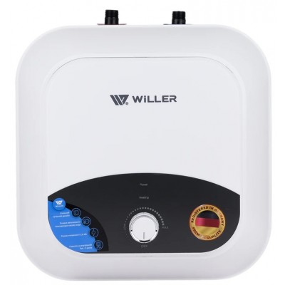 Бойлер Willer PUL15R-Elf під мийкою