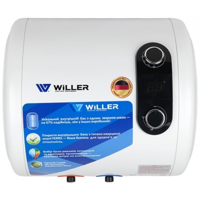 Бойлер Willer EH30RI-Horizon