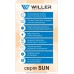 Бойлер Willer EVH80RI-SUN універсальний